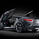 Illustration for article titled The Hyundai HND-9 Concept Is A Sexy Korean GT